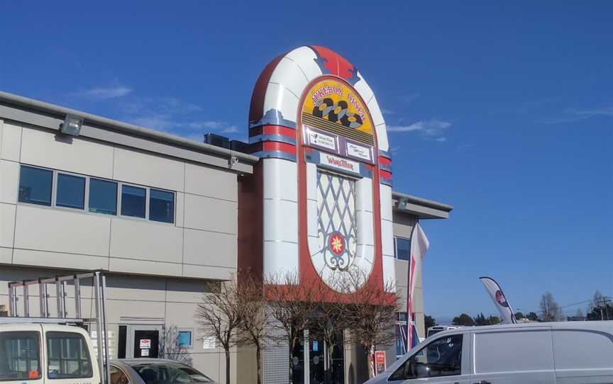 Jukebox Diner, Dinsdale, New Zealand