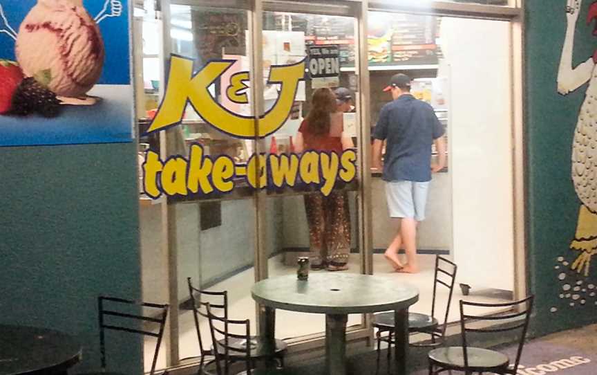 K & J Take Aways, Warkworth, New Zealand