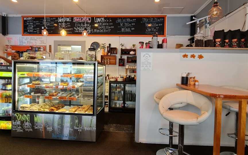 Kafe Oranje, Plimmerton, New Zealand