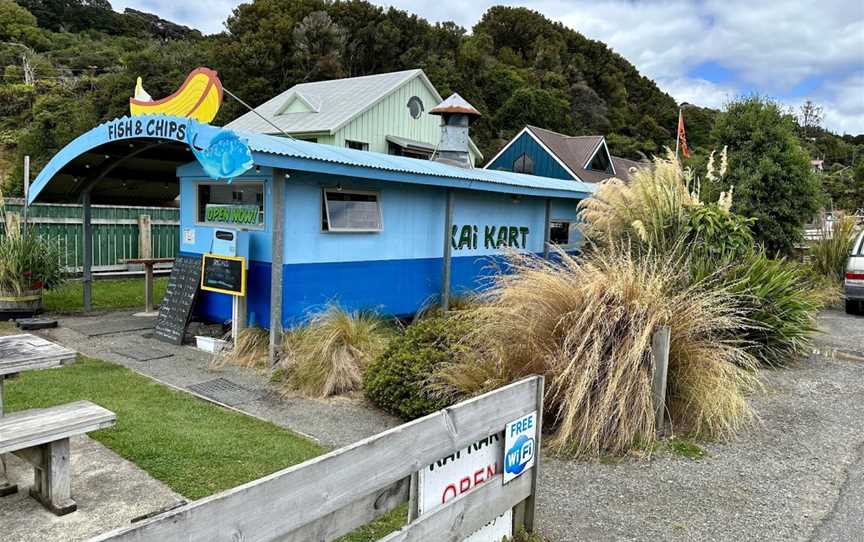 Kai Kart, Oban, New Zealand