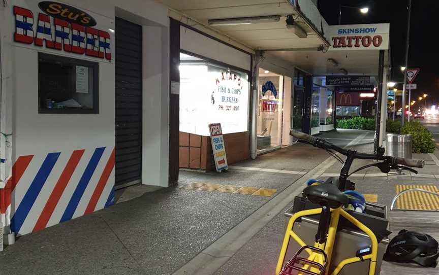 Kaiapoi Fish & Chips & Burgers, Kaiapoi, New Zealand