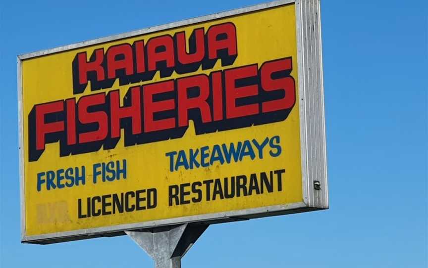 Kaiaua Fisheries, Kaiaua, New Zealand