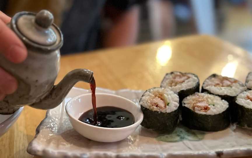 Kamome Japanese Cafe and Bar, Roslyn, New Zealand