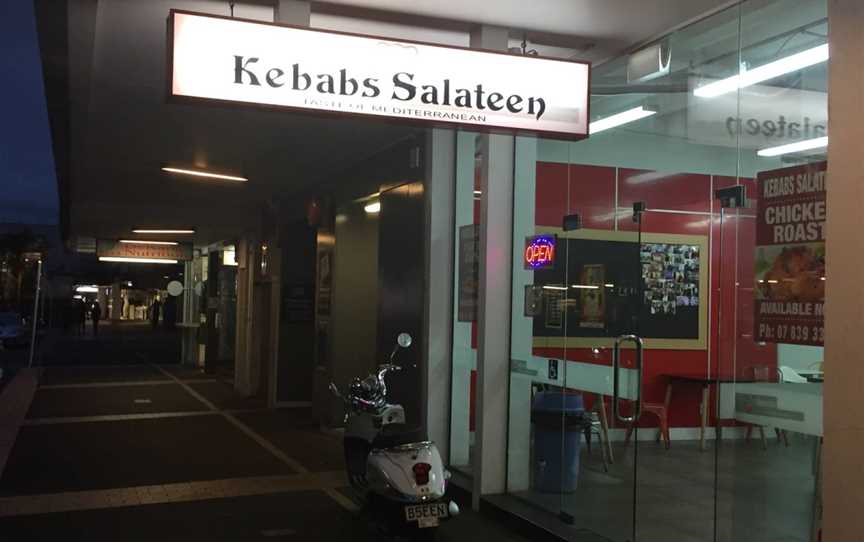 Kebabs Salateen (Hamilton Central), Hamilton Central, New Zealand