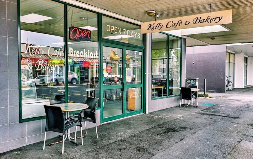 Kelly Cafe & Bakery, Hamilton East, New Zealand