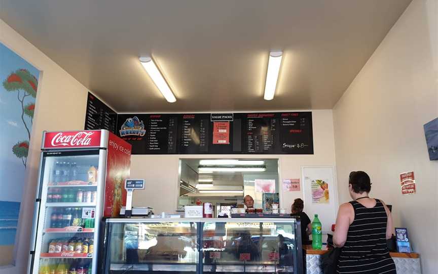 Kelly's Seafood, Waihi, New Zealand