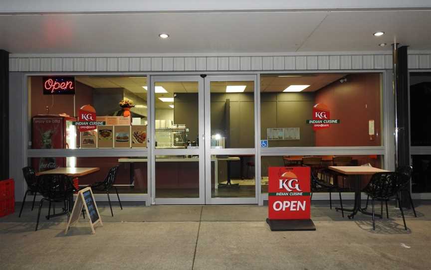 Kelvin Grove Indian takeaway, Kelvin Grove, New Zealand