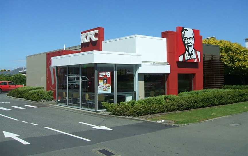 KFC Invercargill South, Georgetown, New Zealand