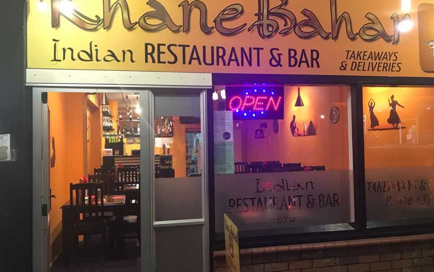 Khane Bahar Indian, Kensington, New Zealand