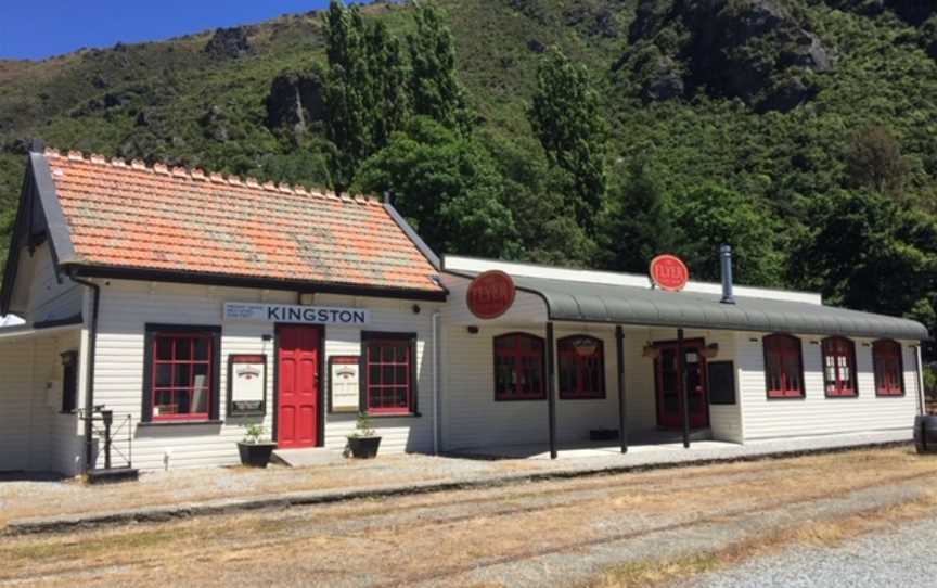 Kingston Flyer Cafe and Bar, Kingston, New Zealand