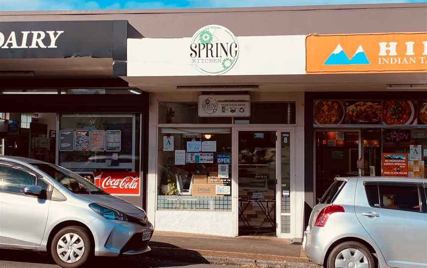 Kitchen Spring, Kohimarama, New Zealand