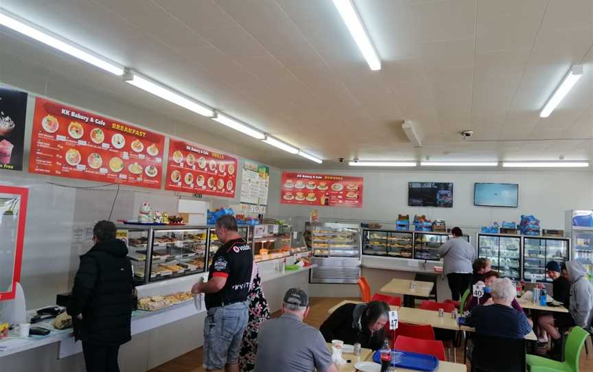 Kk Bakery & Cafe, Tokoroa, New Zealand