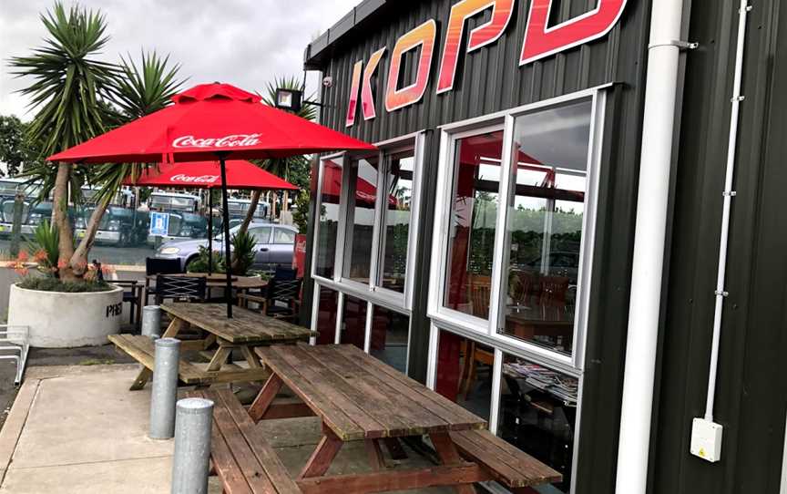 Kopu Cafe, Kopu, New Zealand