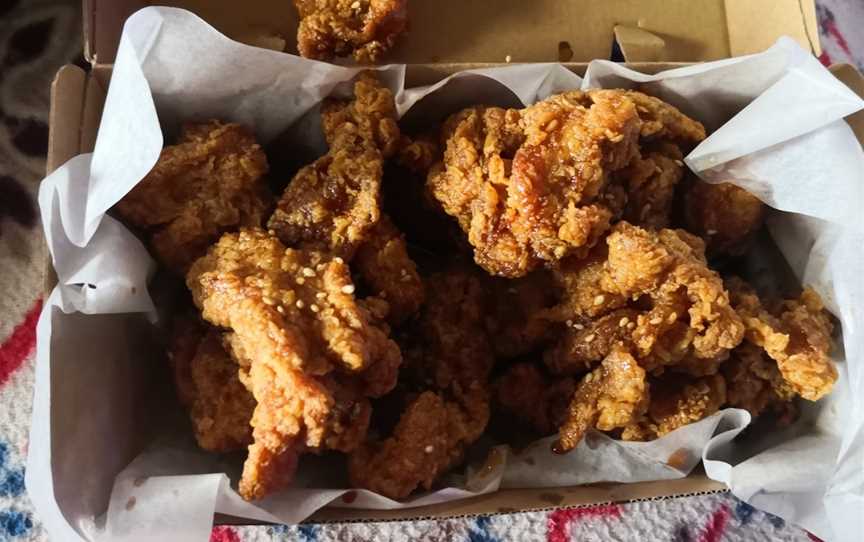 Korean Fried Chicken, Whangarei, New Zealand