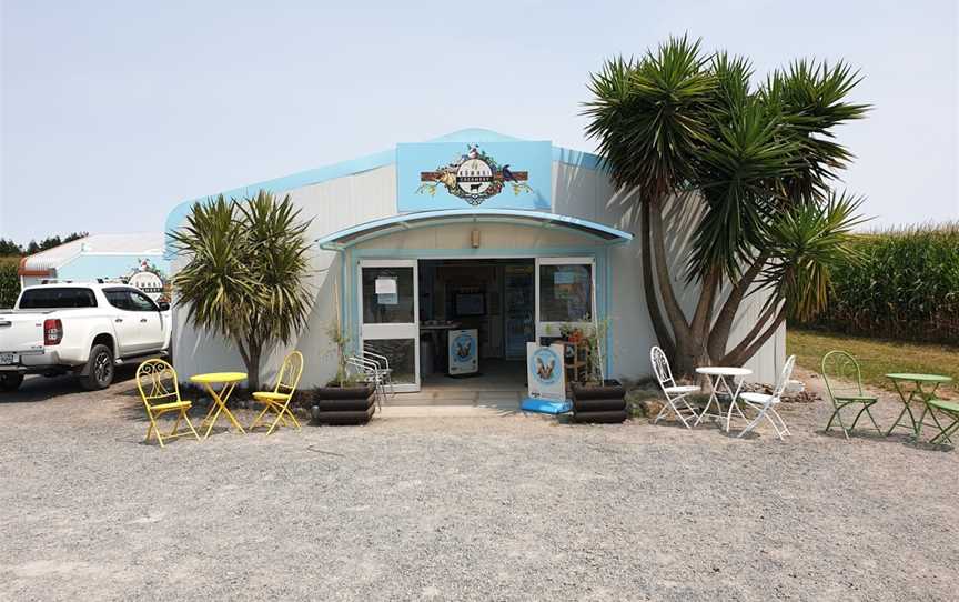 Kowhai Creamery, Matamata, New Zealand