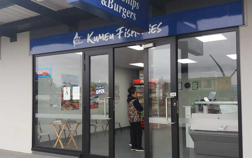 Kumeu Fisheries, Kumeu, New Zealand