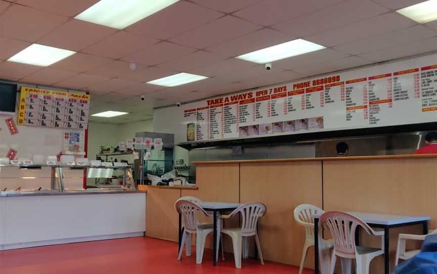 Kwangchow Chinese Takeaway, Kaiti, New Zealand