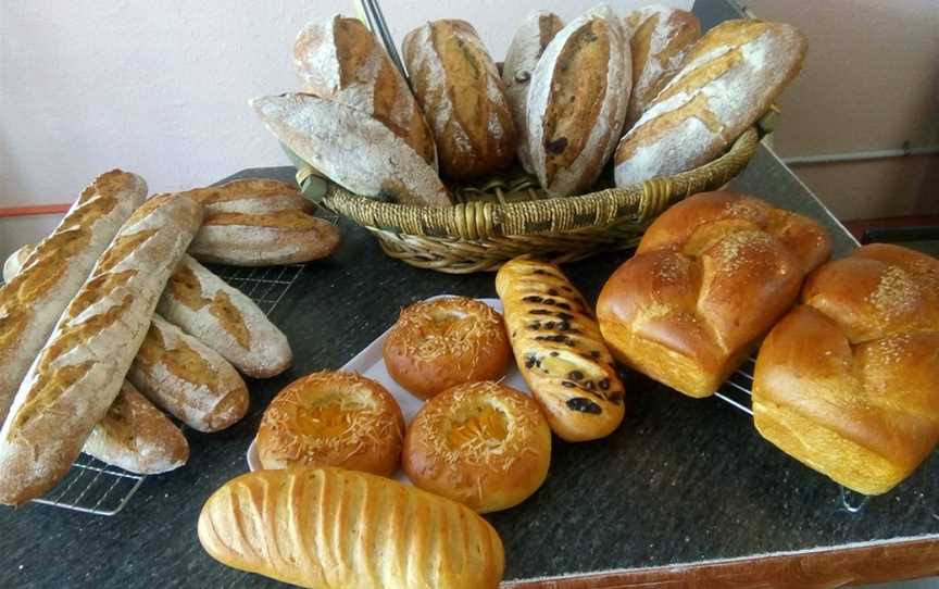 La Grignette Artisanal Bakery, Waihi, New Zealand