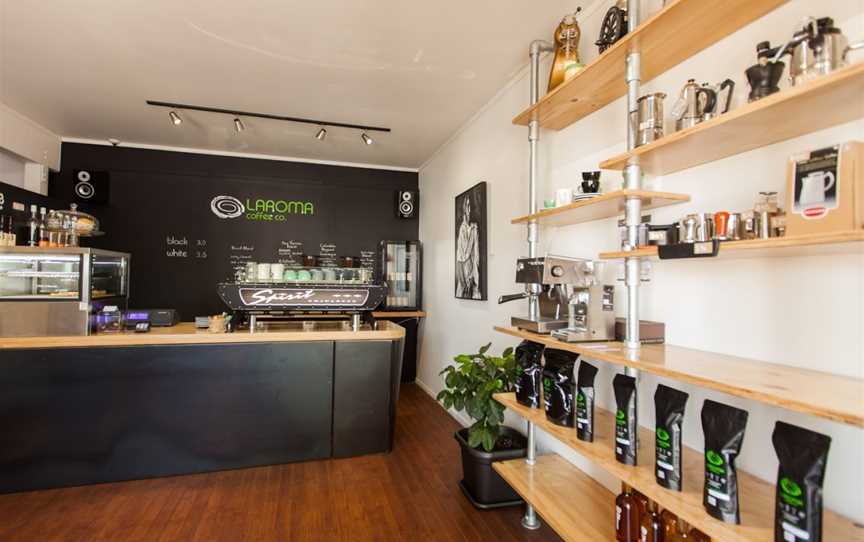 Laroma Espresso Bar, Frankton, New Zealand