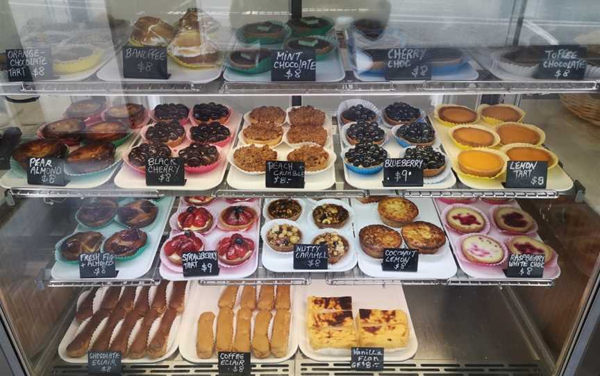 Le Posh Patisserie (Nelson), Stepneyville, New Zealand