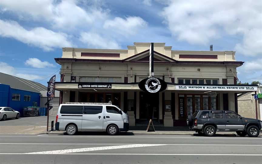 Leeston Coffee Company, Leeston, New Zealand