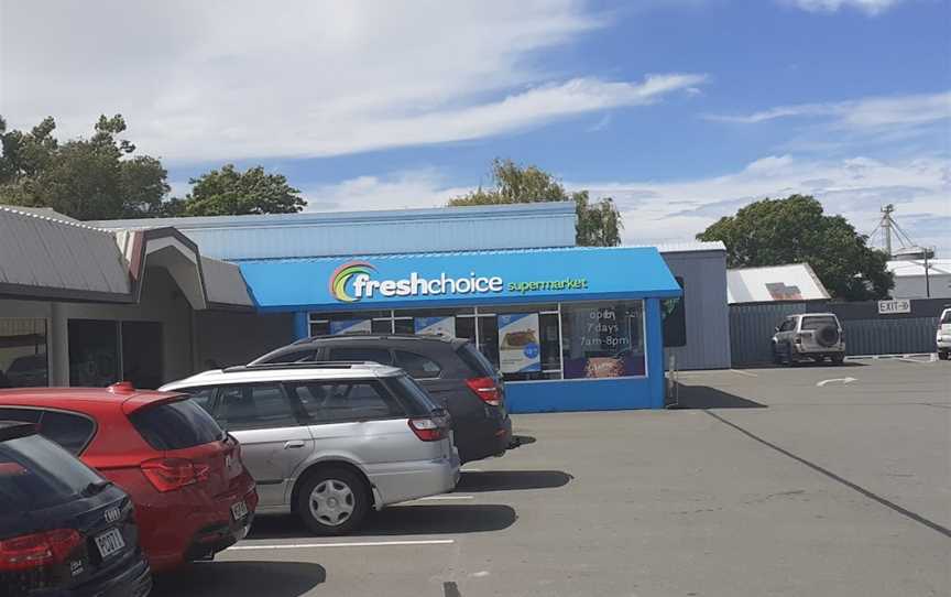 Leeston Takeaway, Leeston, New Zealand