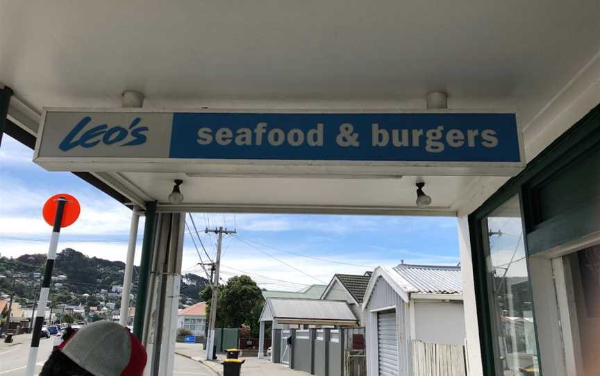 Leo's Seafood & Burgers, Rongotai, New Zealand