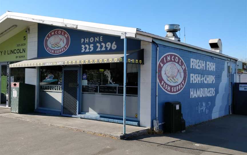 Lincoln Fish Supply, Lincoln, New Zealand