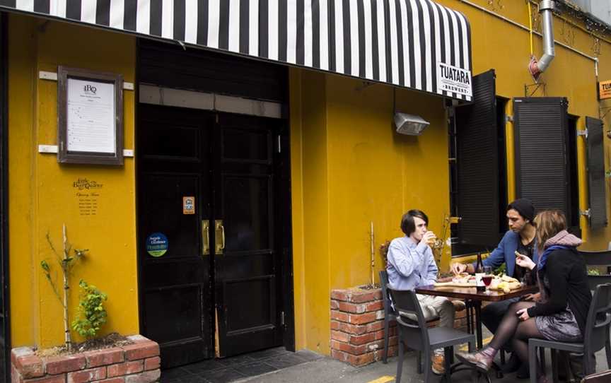 Little Beer Quarter, Te Aro, New Zealand