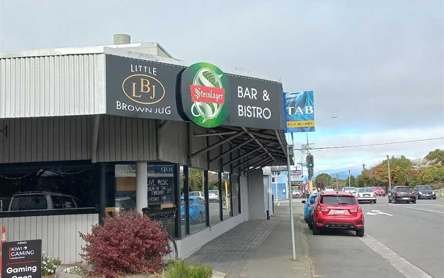 Little Brown Jug, Bryndwr, New Zealand