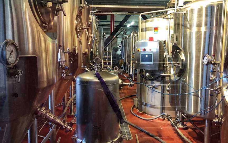 Little Creatures Brewing, Hobsonville, New Zealand