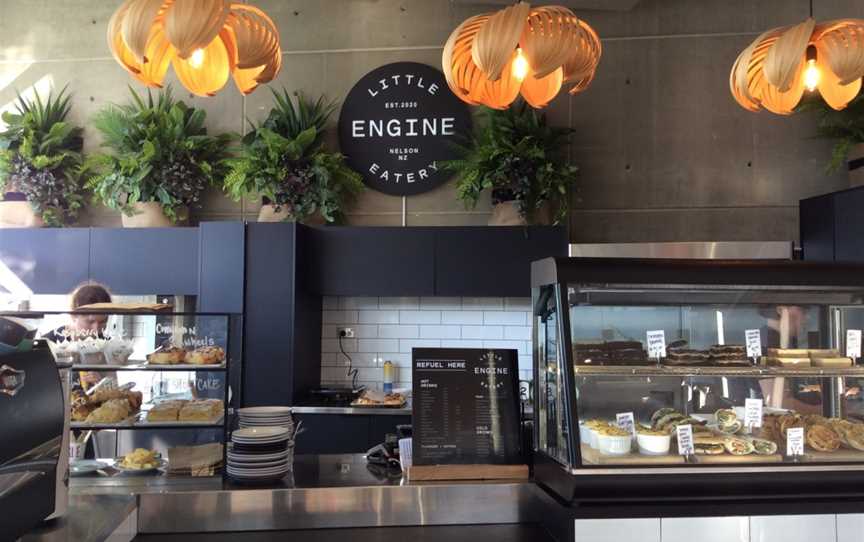 Little Engine Eatery, Annesbrook, New Zealand