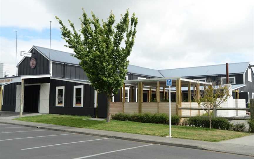 Loading Ramp, Havelock North, New Zealand