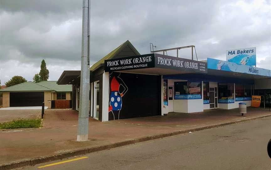 Ma Bakers Hot Bread Shop, Putaruru, New Zealand