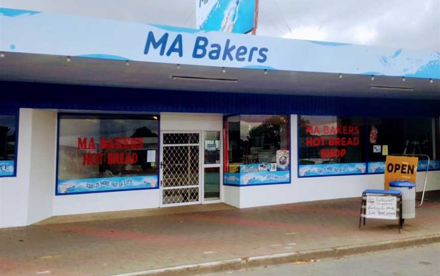 Ma Bakers Hot Bread Shop, Putaruru, New Zealand