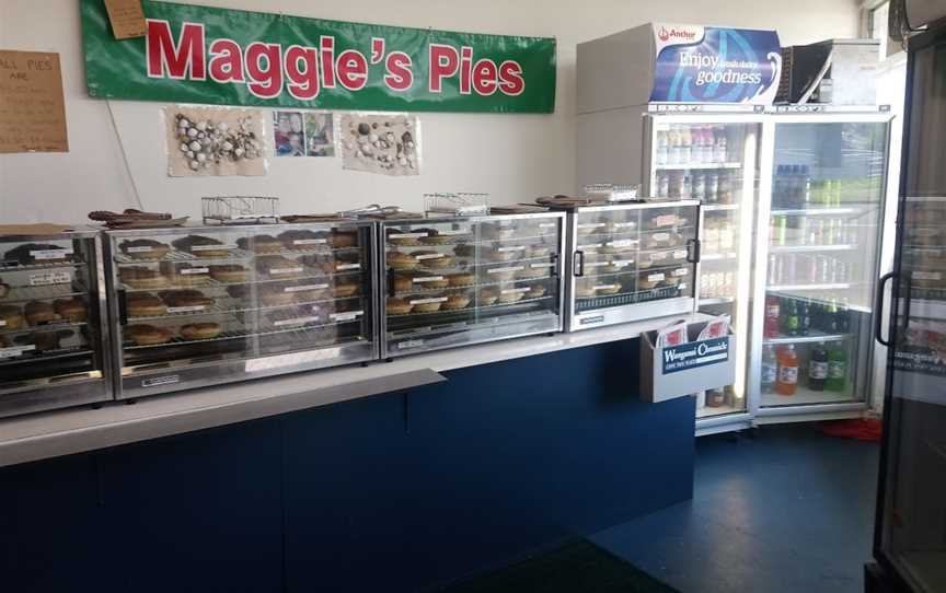 Maggies Pies, Castlecliff, New Zealand