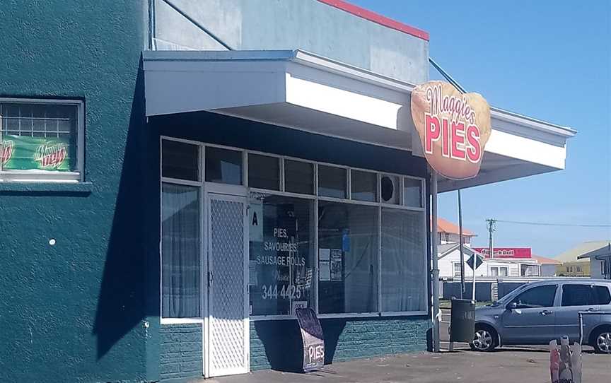 Maggies Pies, Castlecliff, New Zealand