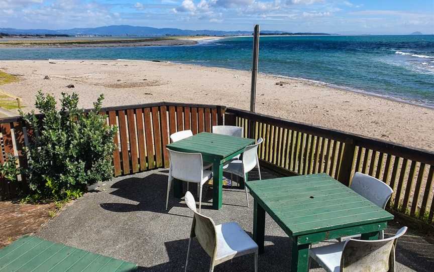 Maketu Beachside Cafe & Restaurant, Papamoa Beach, New Zealand