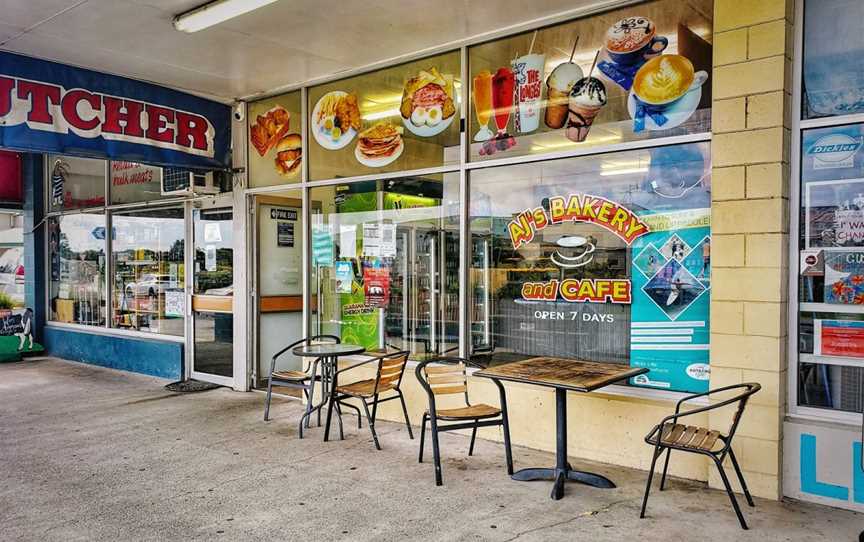 Mangawhai Village Bakery, Mangawhai, New Zealand