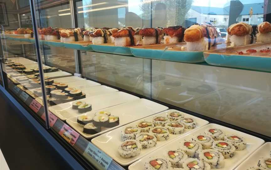 Manna Sushi, Kelvin Grove, New Zealand