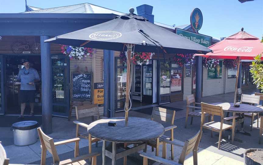 Mapua Village Bakery, Mapua, New Zealand