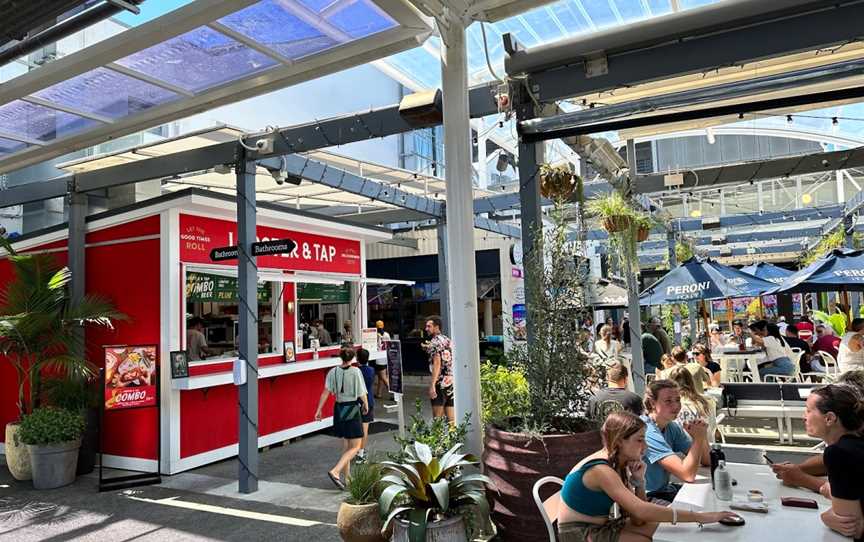 Market Galley, Freemans Bay, New Zealand