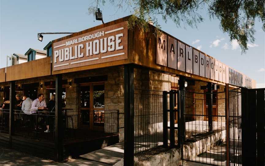 Marlborough Public House, Blenheim Central, New Zealand