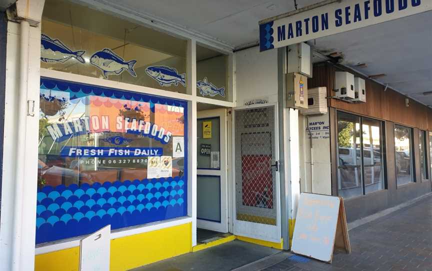 Marton Seafoods, Marton, New Zealand