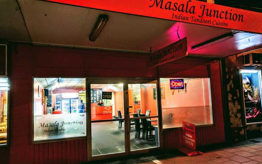 Masala Junction, Dannevirke, New Zealand