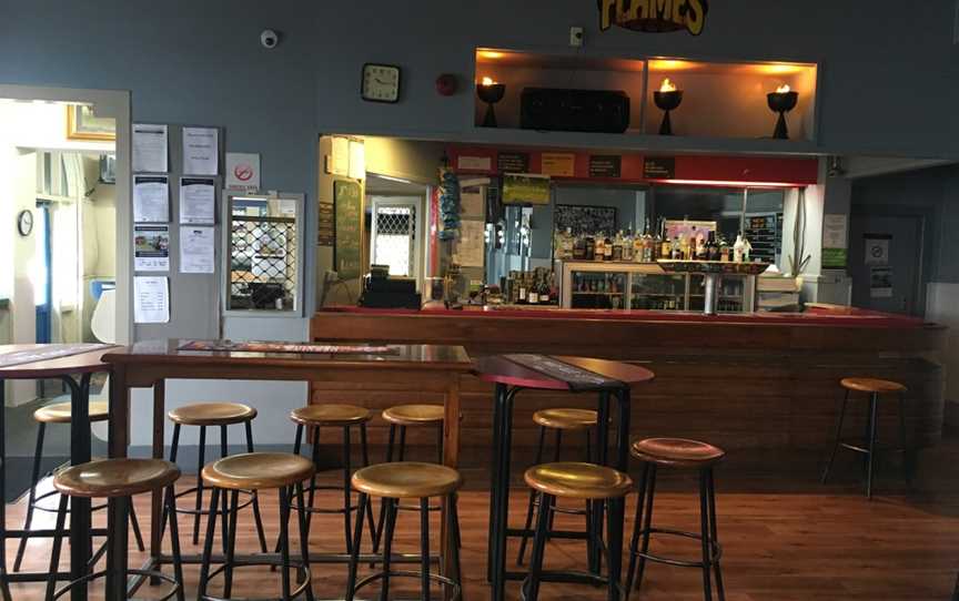 Masonic Hotel Irish Bar & Restaurant, Opotiki, New Zealand