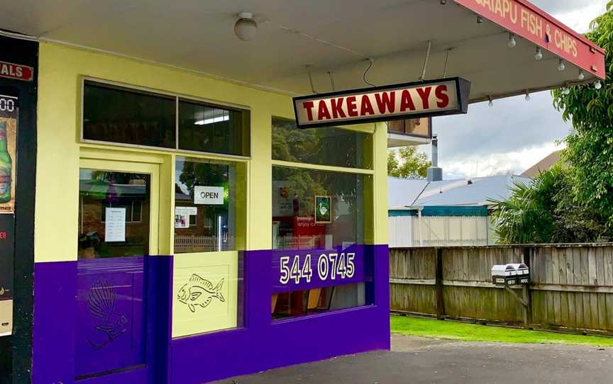 Maungatapu Fish & Chips, Maungatapu, New Zealand