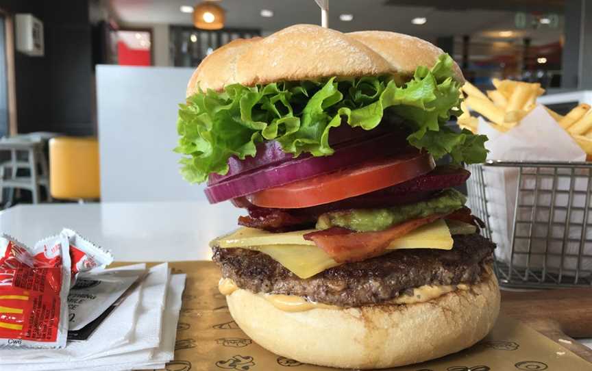 McDonald's Airport Drive Thru, Mangere, New Zealand