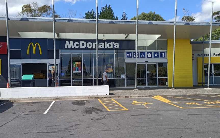 McDonald's Drury MSA, Rosehill, New Zealand