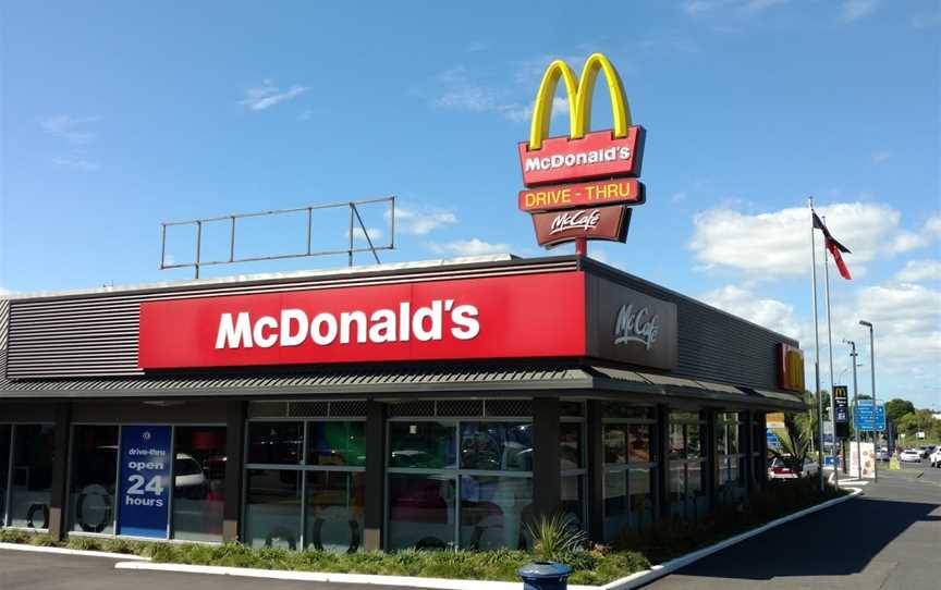 McDonald's Glen Innes, Glen Innes, New Zealand